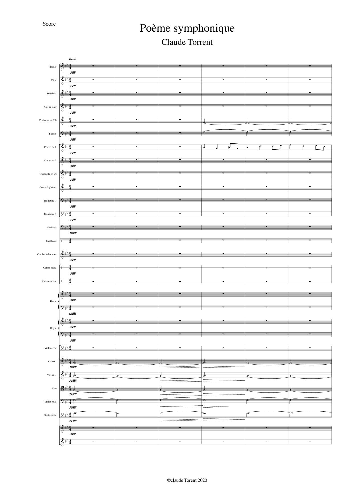 Qu Est Ce Qu Un Poème Symphonique